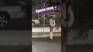 🌴👯‍♀️ Figueroa street #usa #viral #shorts #girls #shortvideos 08/22/2024