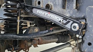 HOW TO INSTALL FRONT ANTIROCK SWAY BAR JEEP WRANGLER JK