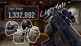 This is how I get 1M LOOT value using MDR AND M4A1 in - ARENA BREAKOUT 🔥