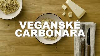 VEGANSKÉ CARBONARA | RECEPT BORGES