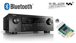 Integrar Bluetooth a Modulares, Amplificadore, AVR Receiver, Grabadoras