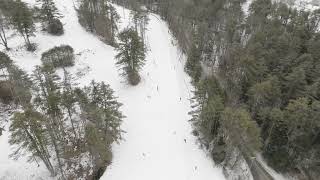 2024 Winter Carnival Oak Hill Aerial