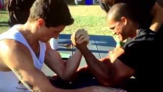 Why Vegan Gains Lost at Arm Wrestling