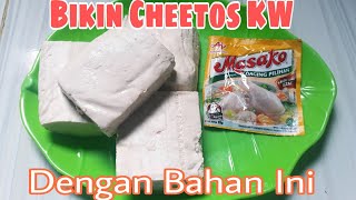 CARA MEMBUAT CHEETOS KW DENGAN MODAL 10K | Resep  Camilan Simpel Dan Enak