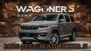 2025 Jeep Wagoneer S: Luxury, Power, and Off-Road Dominance | Blaze Rides!