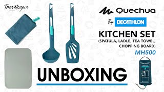 #QUECHUA #Decathlon Camping Cooking Kitchen Set MH500 Unboxing