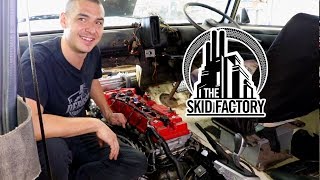 THE SKID FACTORY - Barra Powered Bedford Van [EP15]