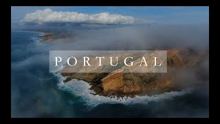 Central Portugal by drone GoPro & DJI Osmo pocket Travel couple