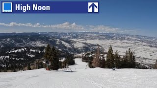 Steamboat, CO - 🟦 High Noon (4-13-24) [4K]