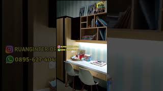 IDE DESAIN INTERIOR KAMAR MINIMALIS MODERN