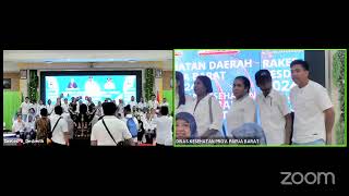 RAKERKESDA TAHUN 2024 PROVINSI PAPUA BARAT Hari 2