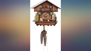 mygermanstore Cuckoo Clock Chalet House 1 Day Movement review