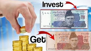 Create Big Profit by Investing 1000 Per Month | How to became Wealthy? | Real investment App