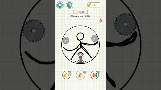 Draw Rescue Level Walkthrough #drawrescue #trending #stickman