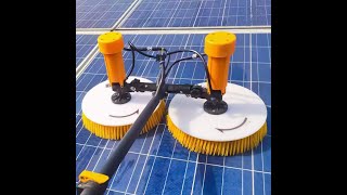 Solar Panel Cleaning Brush Kit