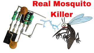 100% Working..How To Make Real Mosquito Repellent At Home..Mosquito Killer Circuit