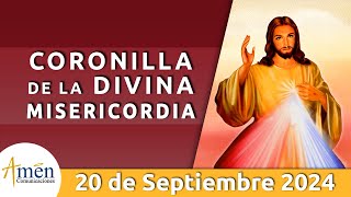 Coronilla a la Divina Misericordia Viernes 20 Septiembre de 2024 l Amen Comunicaciones l Jesús