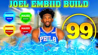 JOEL EMBIID BUILD 2K25!!! Best 7 foot Center Build in NBA 2K25 Next Gen!!!