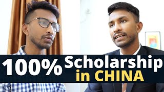 100% Scholarship in China | Unconditional Scholarship | STUDY IN CHINA