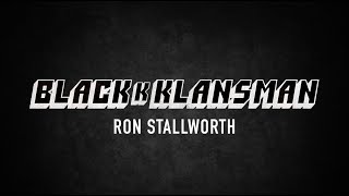 Black Klansman: Ron Stallworth Website Design & Development