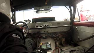 1967 Chevy 2 nova in car camera