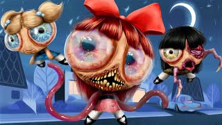 Scary Powerpuff Girls videos on the internet