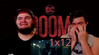 DC Doom Patrol 1x12 "Cyborg Patrol" REACTION