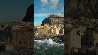 Discovering Cefalù: Aerial Wonders of Sicily 🇮🇹 by Radarsky