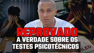 Reprovar no Psicotécnico é uma Vergonha! A Verdade Cruel sobre Concursos Policiais que Ninguém Fala