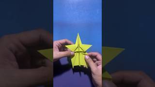 Easy Origami new model Airplane.. #diy #viral #origami #trending