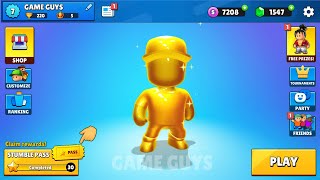 NEW GOLD SKIN in Stumble Guys 0.47