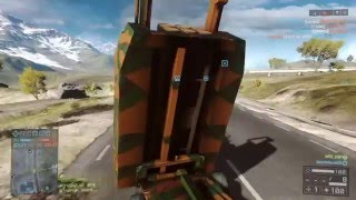 Battlefield 4™ Glitch in Golmud in the Mobile Artillery