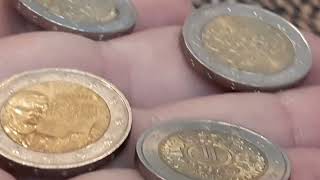 4 pièces de 2 EUROS FRANCE #shorts #2eurocommémorative #2euro #euro