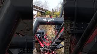 Forbidden Valley's Nemesis Reborn #davesadventures #altontowersresort #forbiddenvalley