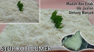 Cara Membuat Stup Roti Tawar Lumer || Ide Jualan Laris Manis