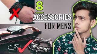 Men's fashion accessories you must need to look more handsome | SAYAN