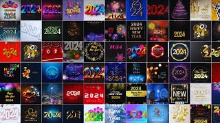 HAPPY NEW YEAR WISHES PHOTO PIC IMAGES VIDEO | HAPPY NEW YEARS 2024 | NEW YEAR WISHES COLLECTION