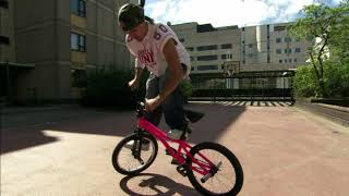 Flatland:Tail Whip on Pegs