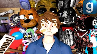 Gmod FNAF | Looking At FNAF Saves! (Part 13)