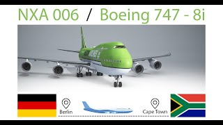 #11 ( Part 1 ) - BER to CPT by B747 || #Boeing #Boeing747 #FlightSimulator #Xbox || Road to 1K Subs