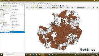 #4 QGIS Vector | Display Layer Information