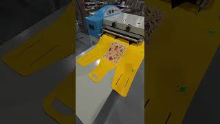 600MM Fusing machine heat transfer vinyl