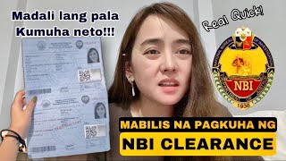 NBI CLEARANCE Online Application sobrang dali lang kumuha! 👮🏻 2022