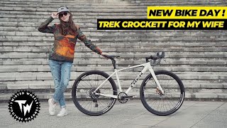 Building Superlight Aluminium Trek Crockett for my wife