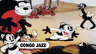 CONGO JAZZ - Bosko Cartoons (1930) | Full Cartoon Episode