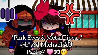 "Pink Eyes & Metal Pipes..." [Michael Afton Angst] @b*s3d Michael AU (Part 57) 🩷👀🫢