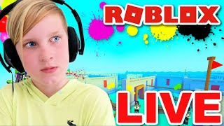 ROBLOX BIG Paintball 🔴LIVE STREAM