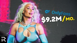 How Iggy Azalea Makes $9.2 Million on OnlyFans