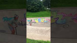 Crazy clean triple whip #skatepark #germany #elite 🥶