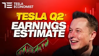 Tesla Q2 Earnings Estimate, and what to Expect on the Call and TSLA Stock Price